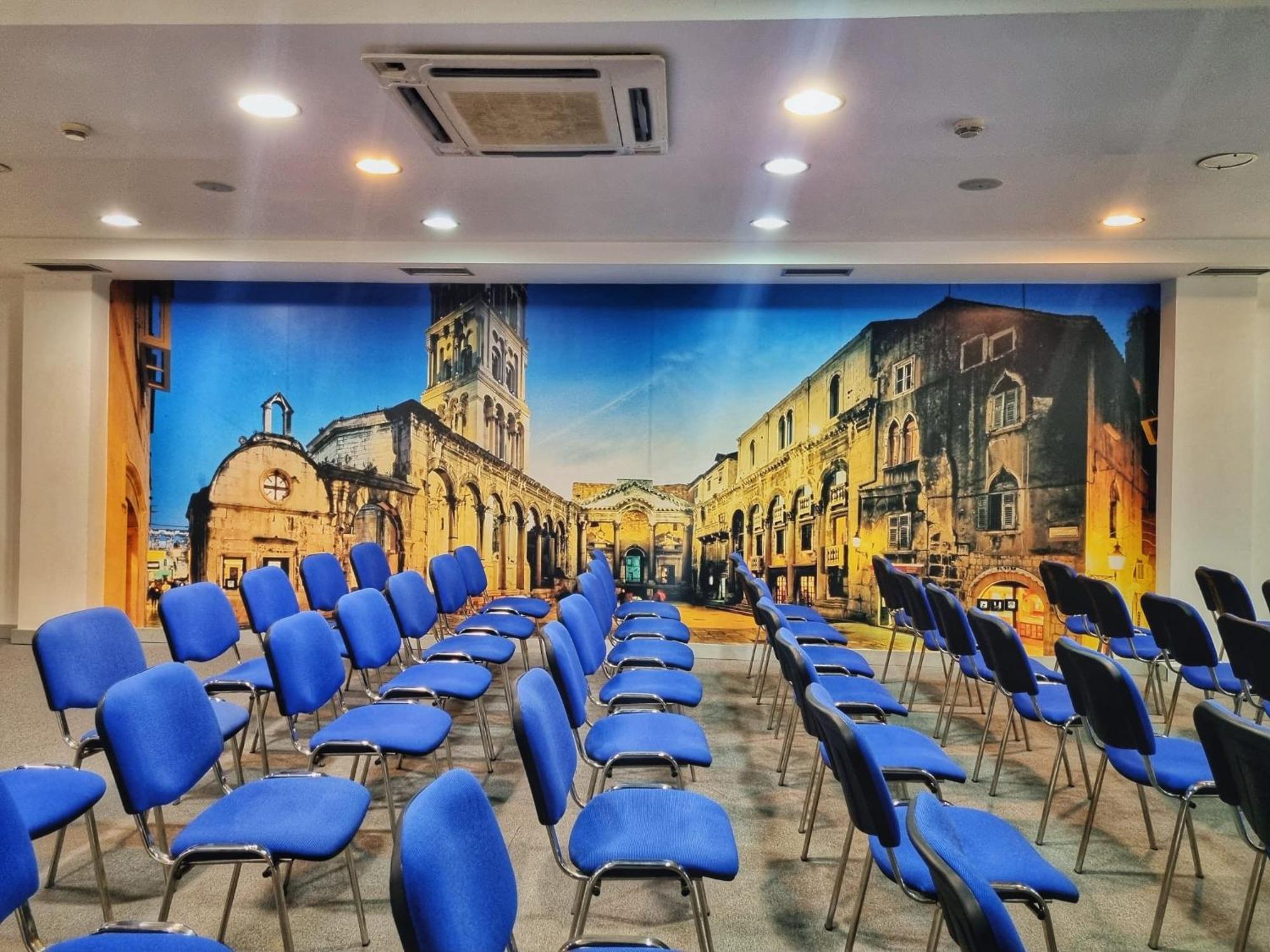 Hotel Gala Split Podstrana Kültér fotó