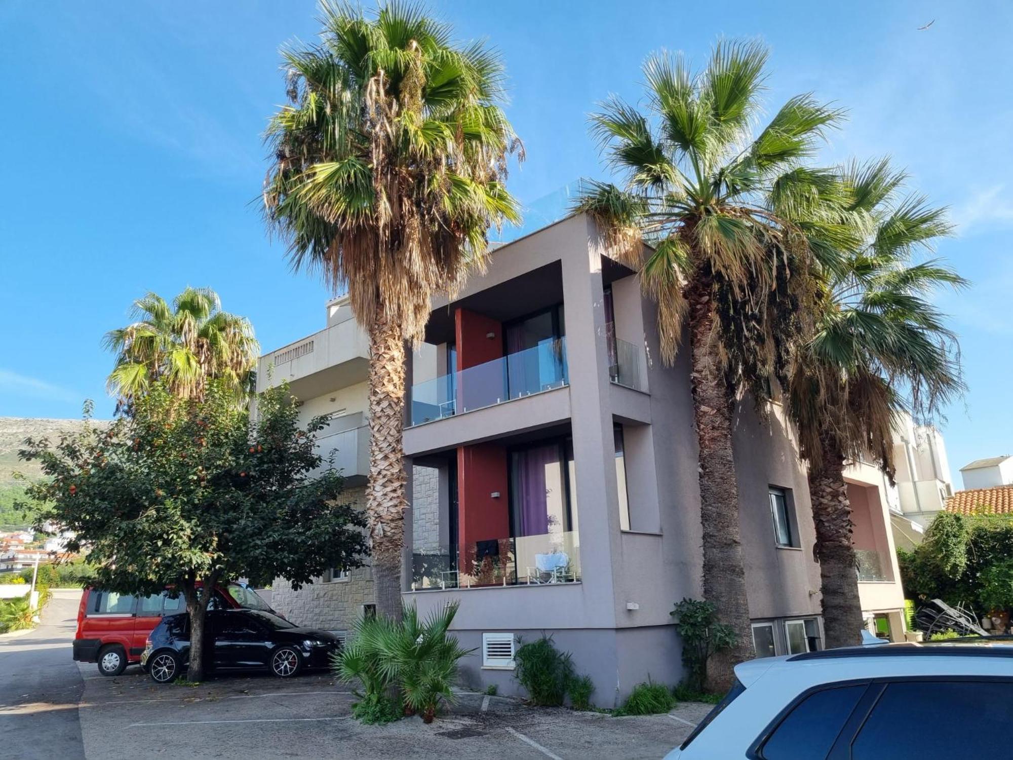 Hotel Gala Split Podstrana Kültér fotó