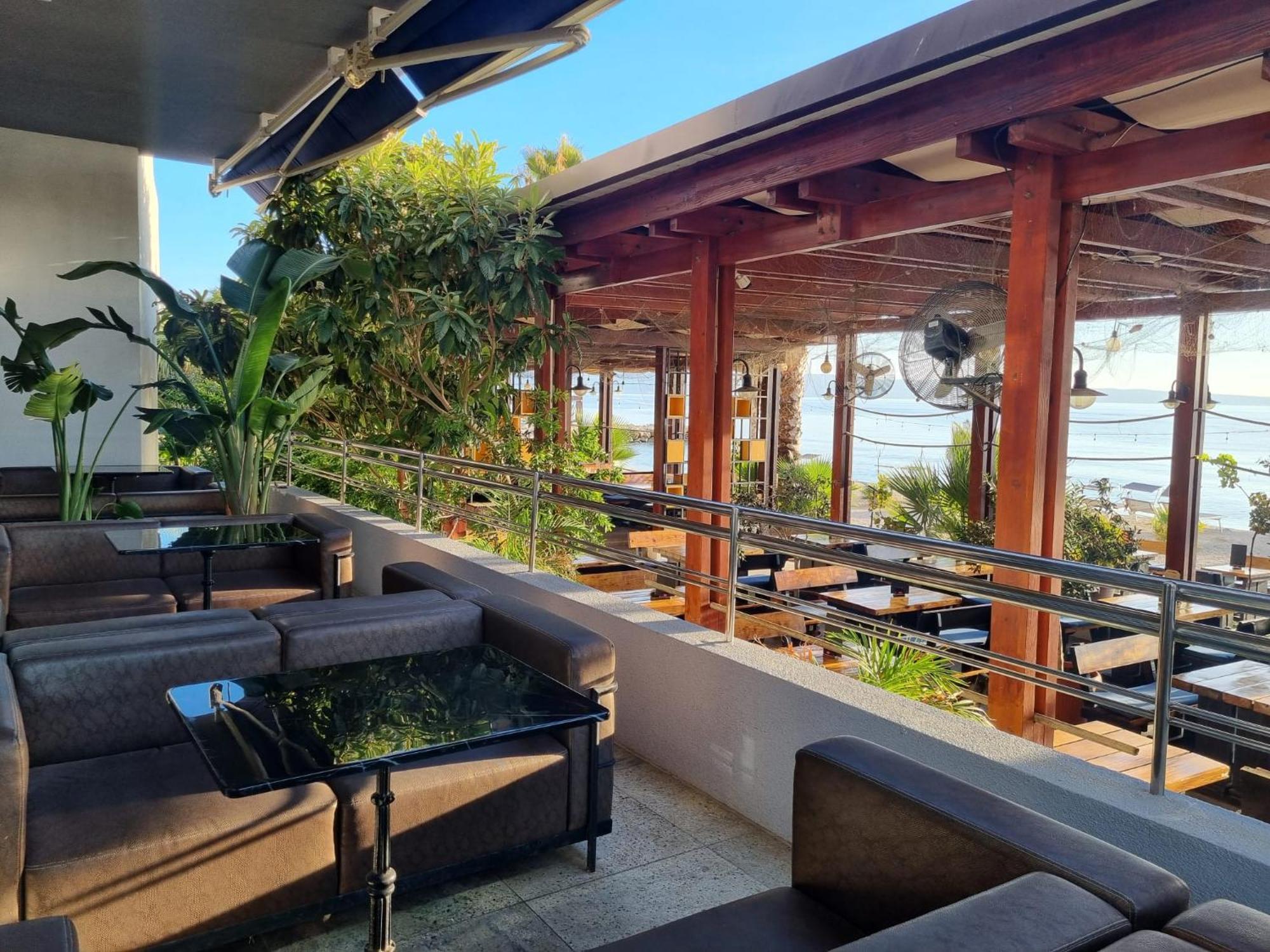 Hotel Gala Split Podstrana Kültér fotó