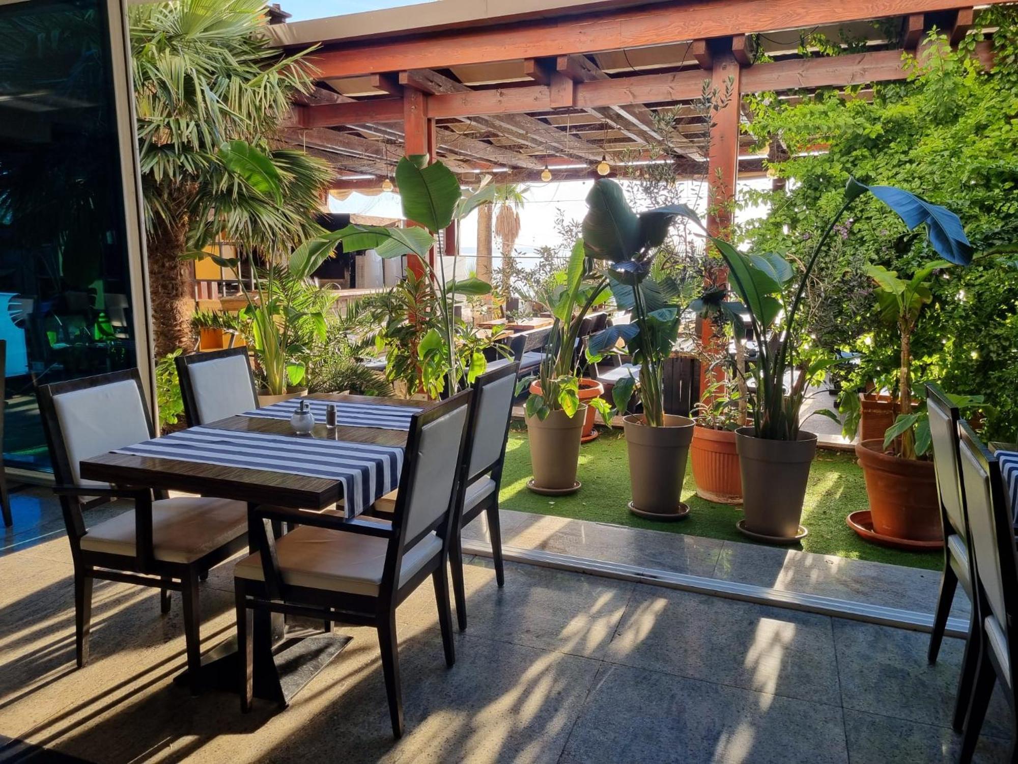 Hotel Gala Split Podstrana Kültér fotó