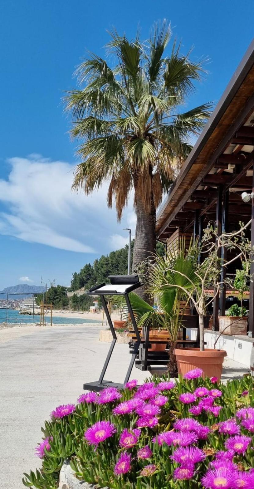 Hotel Gala Split Podstrana Kültér fotó