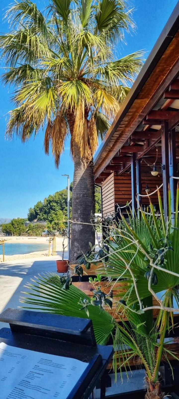 Hotel Gala Split Podstrana Kültér fotó