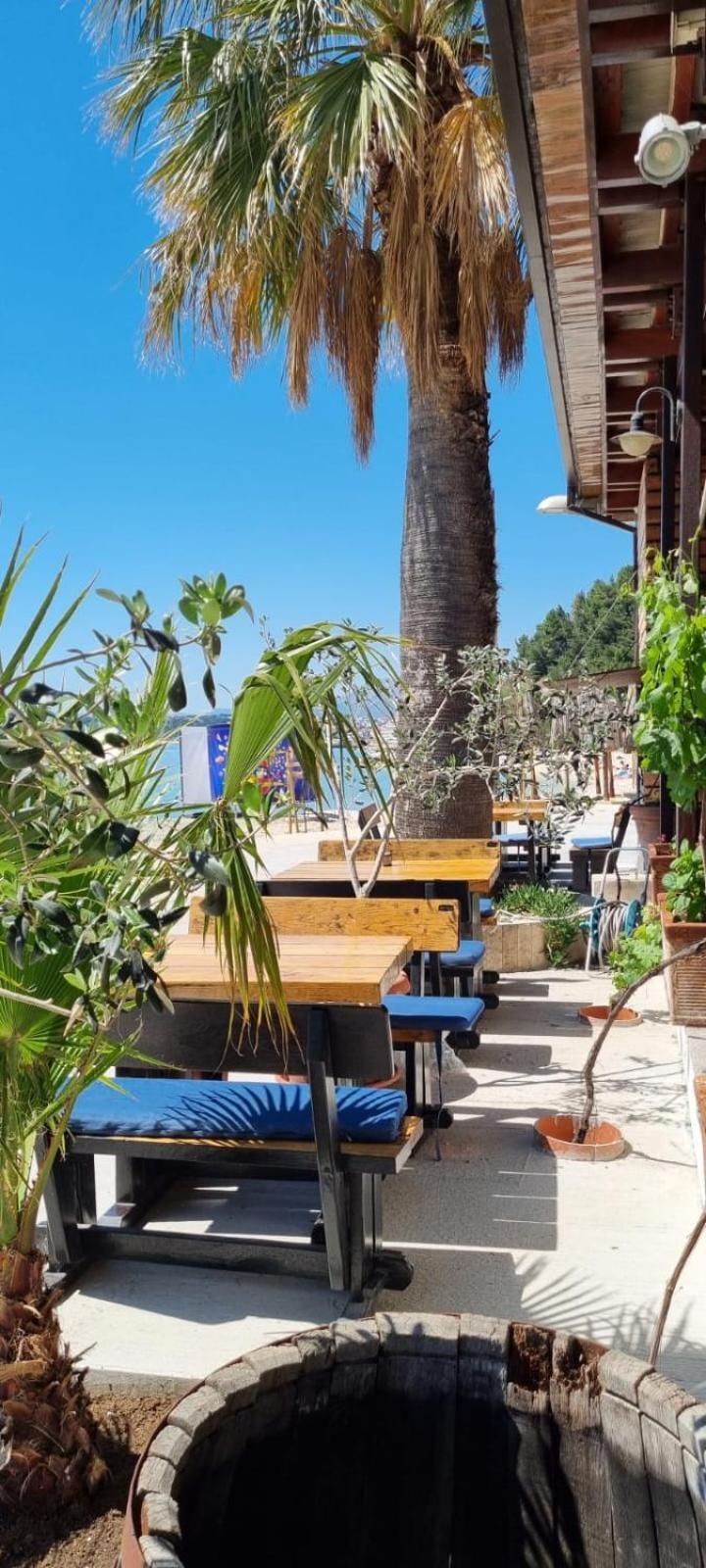 Hotel Gala Split Podstrana Kültér fotó